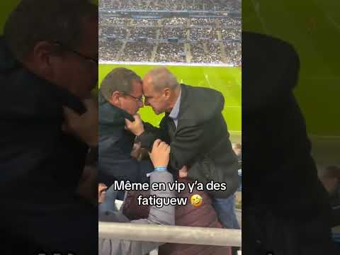 Les rĂ©sultats de l'OM rendent fous mĂȘme les pĂšres de famille đłđ#reel #pourtoi #foot #om #velodrome