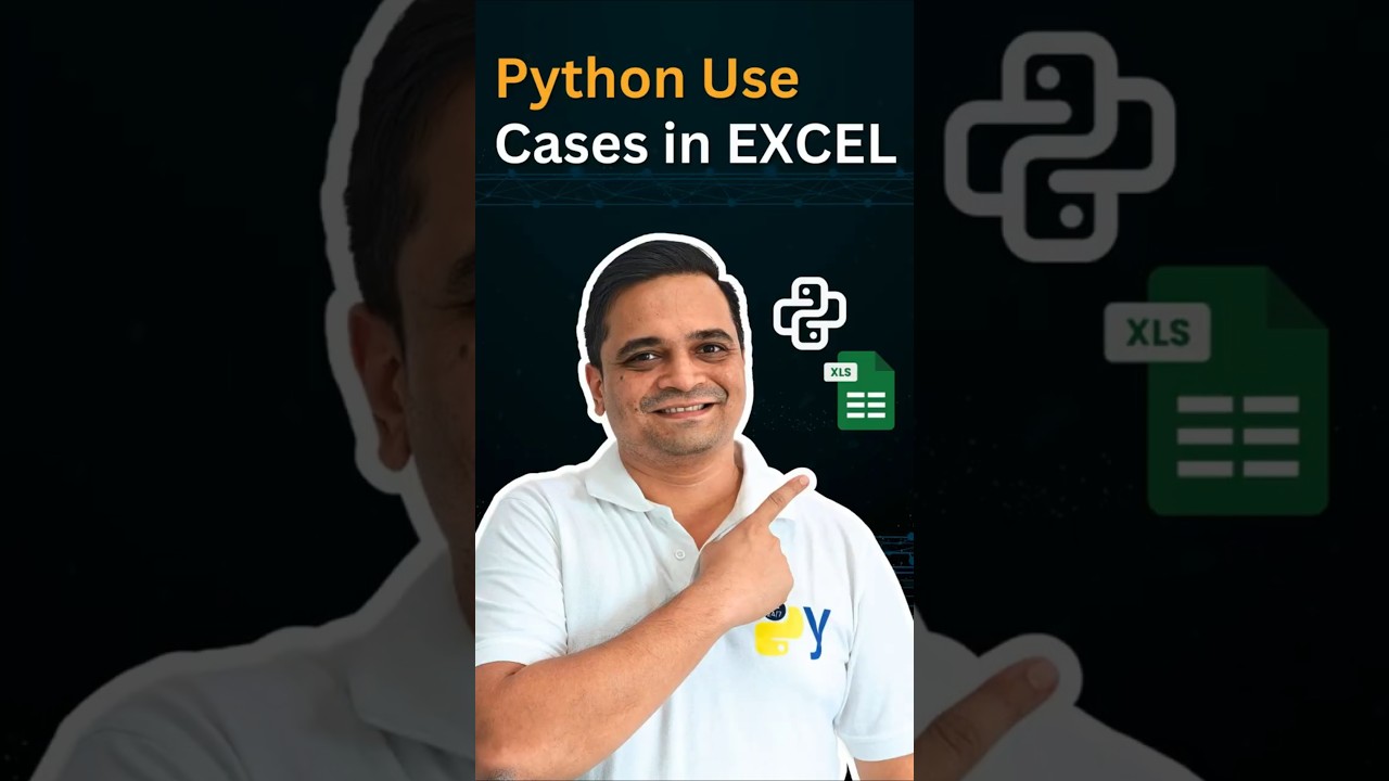 Unlock the Power of Python in Excel: Automate, Analyze, and Visualize Data 📊
