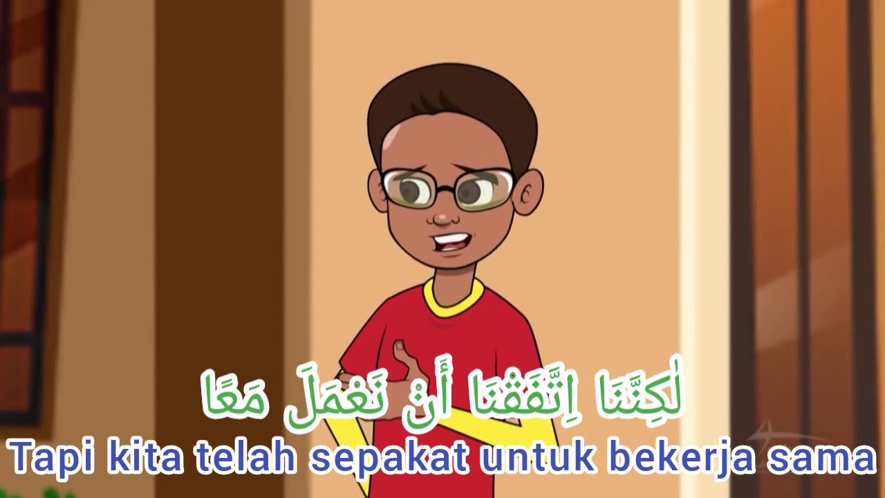 Kartun Bahasa Arab: حسن المعاملة 🕌