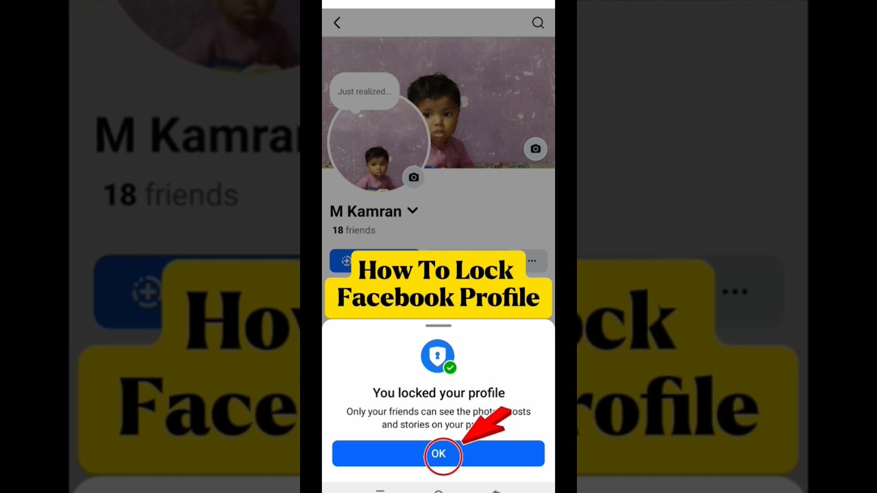 Lock Your Facebook Profile in 2025 🔒