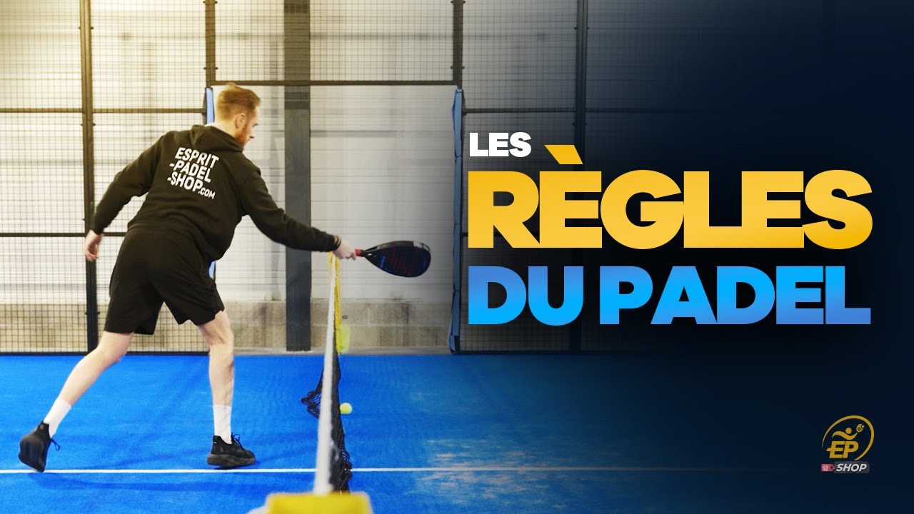 Comment jouer au Padel : règles essentielles 🏓