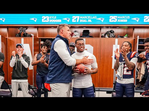 Inside the Locker Room After Patriots 42-13 Win vs. Carolina Panthers | NFL Week 4