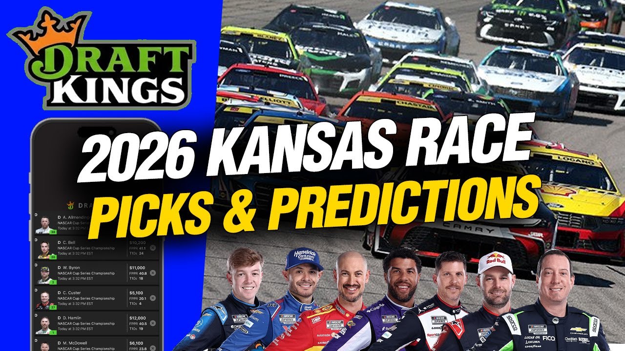 NASCAR AdventHealth 400 DraftKings Preview | Picks, Strategy & Predictions