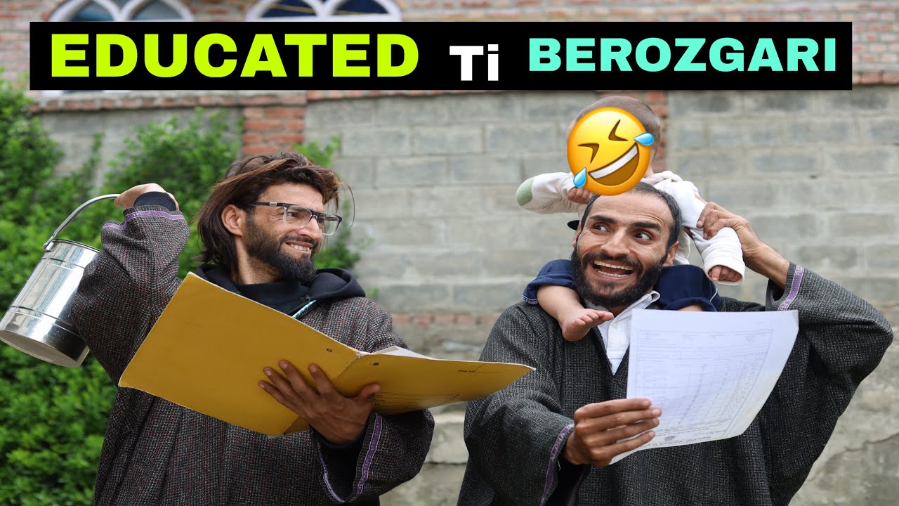 Kashmiri Berozgari Comedy Drama 🎭