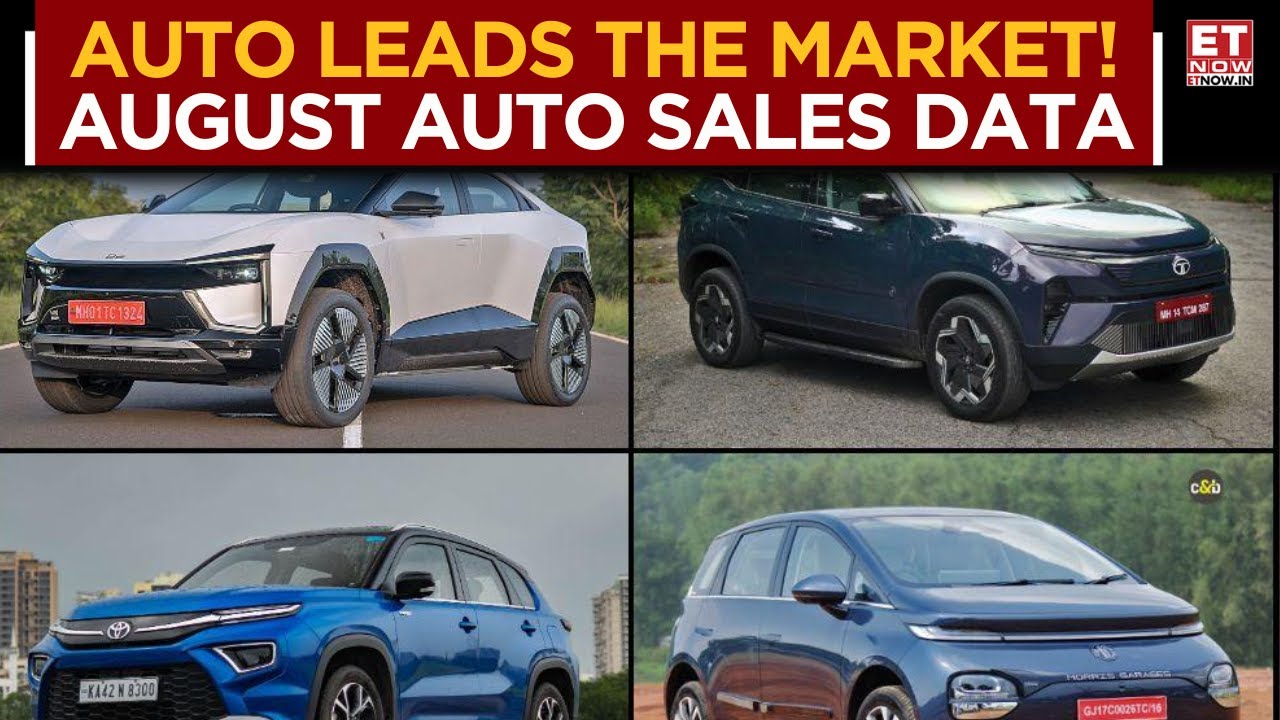 August 2025 Auto Sales: Two-Wheelers Rise, PVs Dip π