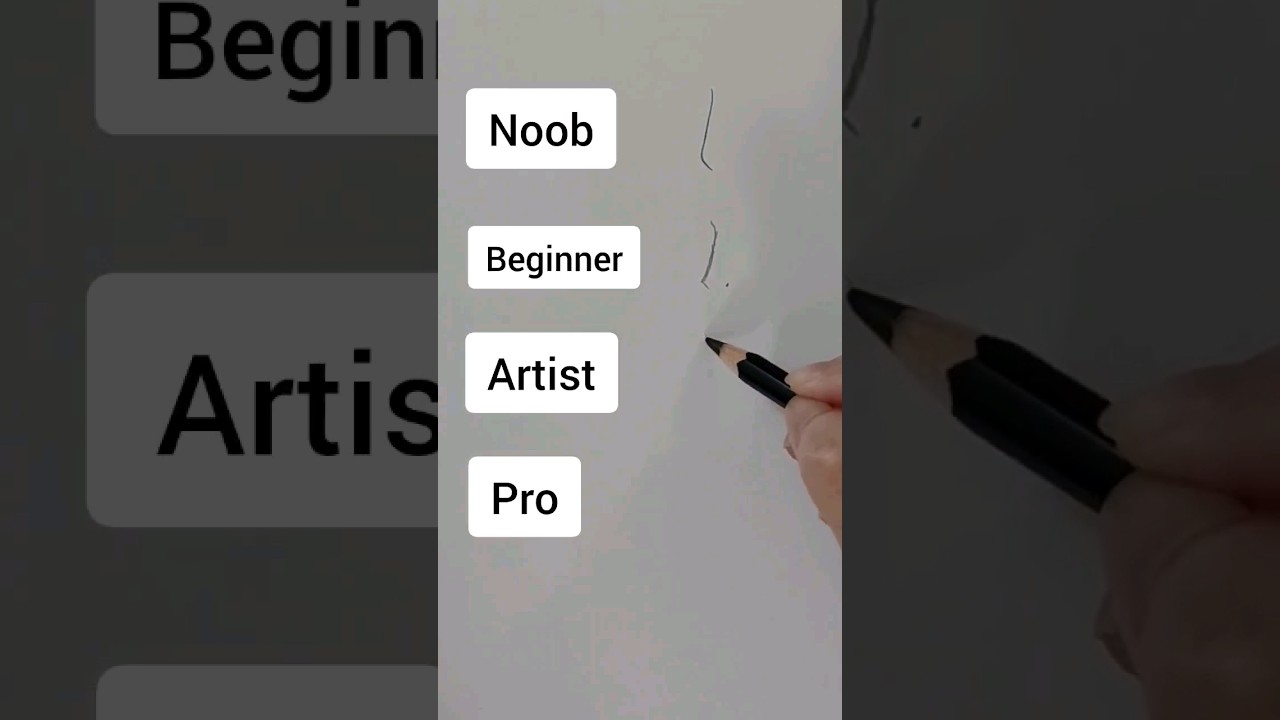 Anime Nose Drawing: Noob, Artist & Pro 🎨