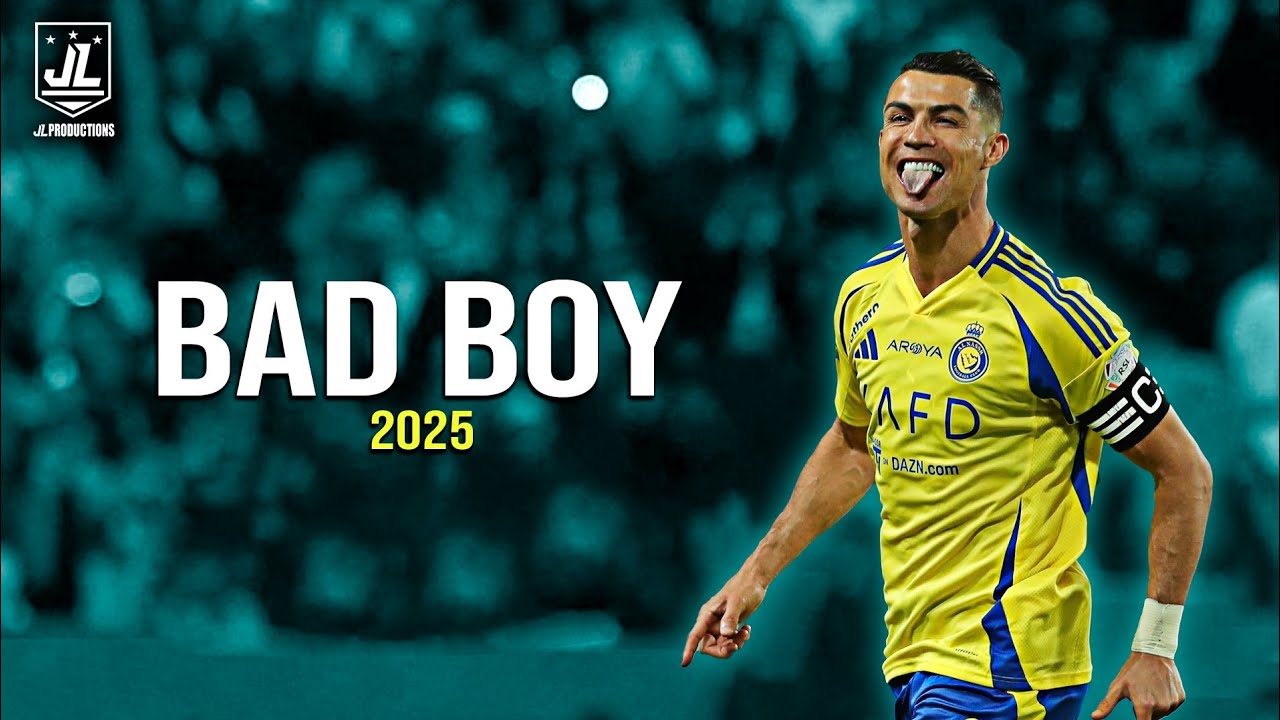 Cristiano Ronaldo โถ Best Skills & Goals | BAD BOY - Tungevaag, Raaban |2025แดดแดฐ