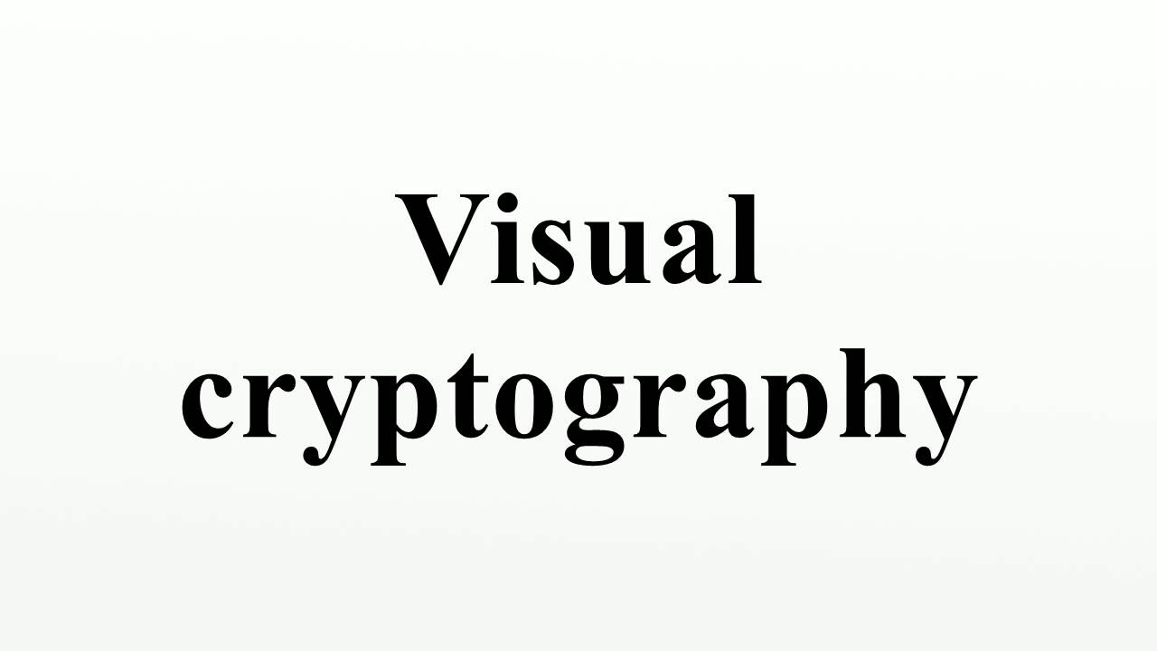 Understanding Visual Cryptography 📸