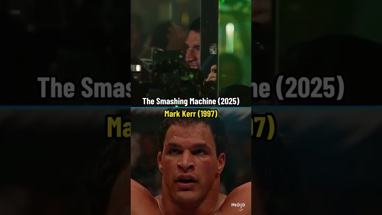 The Smashing Machine: Comparing Mark Kerr's Reality to the Hollywood Portrayal
