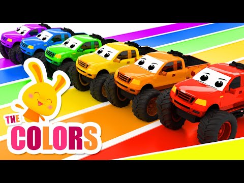 Discover Colors with Titounis: The Magic Monster Truck