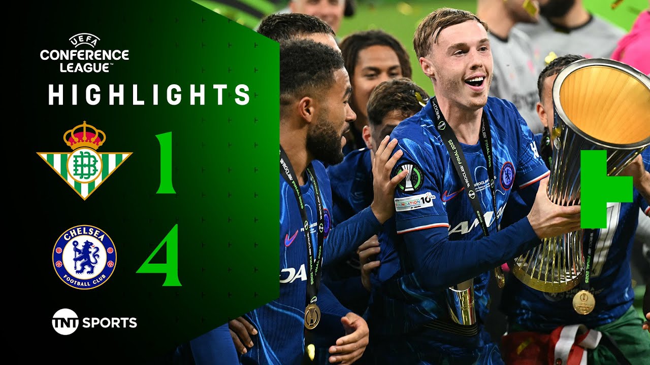 Chelsea's Historic Triumph: Complete European Trophy Sweep with Win Over Real Betis 🏆