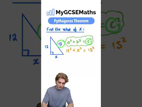 Pythagoras Theorem | GCSE Maths 2025