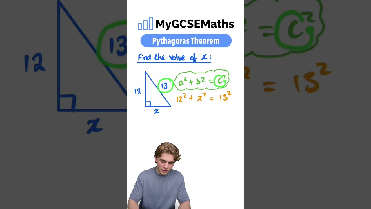 Master Pythagoras Theorem: Find Missing Sides Easily! 📐 | GCSE Maths 2025