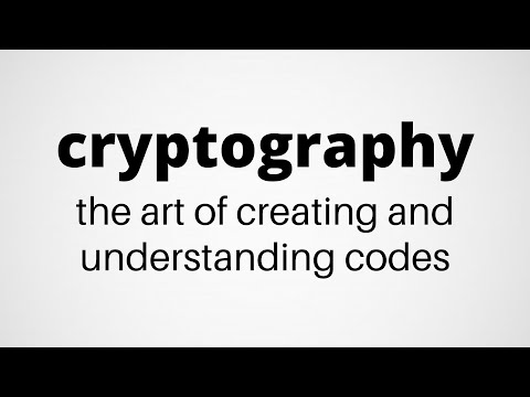meaning of the word cryptography | cryptography शब्द का अर्थ