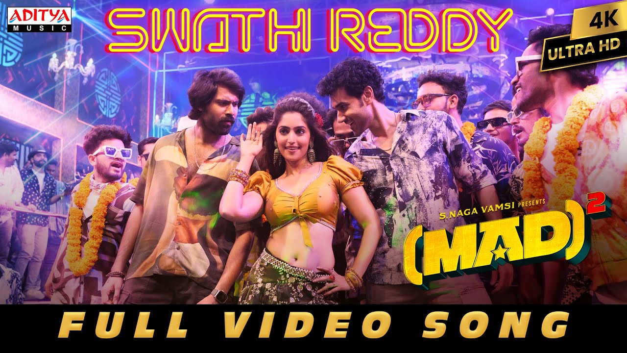 Swathi Reddy's Enchanting Full Video Song from Mad Square 🎶