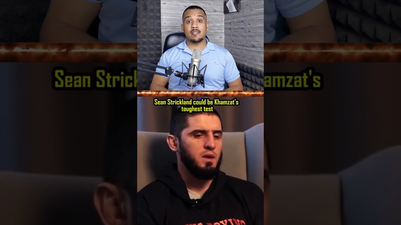 Islam Makhachev Surprises Fans on Strickland vs Khamzat 🥊