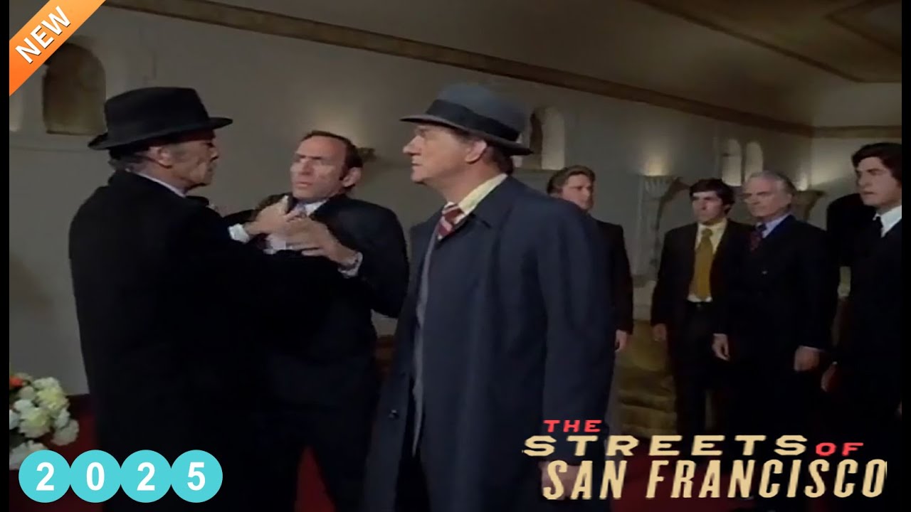 The Streets of San Francisco π | Crime, Drama & Mystery Full Episodes