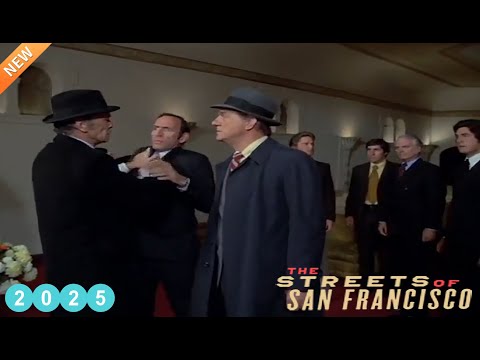 The Streets of San Francisco💐Genres:Crime,drama,mystery🔔 The Most Deadly Species💥full episodes