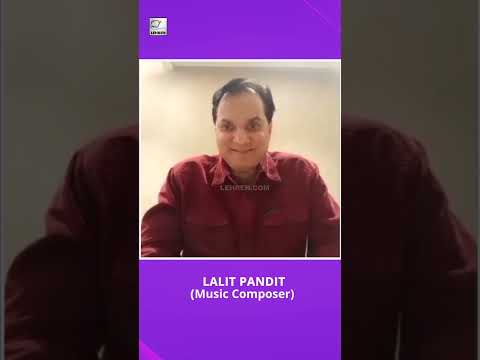 Jatin-Lalit Fight -- #lalitpandit Breaks Silence #shorts #ytshorts #retro #flashback #flashback