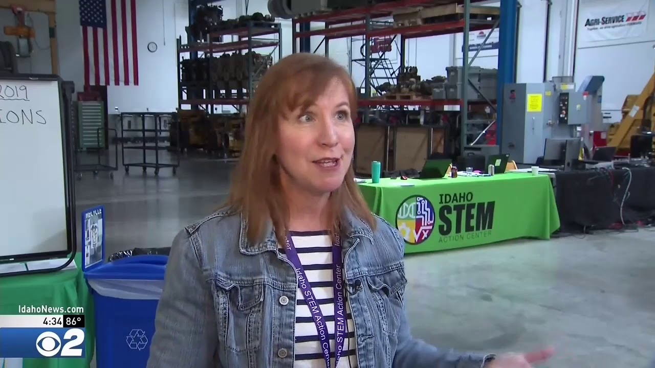 KBOI Reports on i-STEM at College of Western Idaho