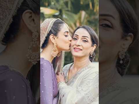 Actress Farah Nadir shares daughter Actress Sana Nadir wedding pics