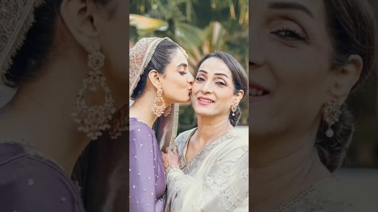 Farah Nadir Shares Beautiful Wedding Photos of Daughter Sana Nadir 💍