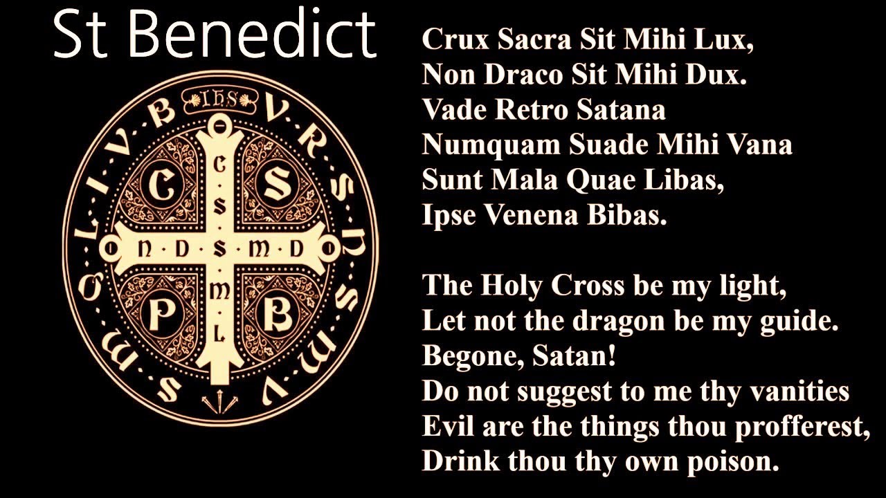 St Benedict Latin Prayer (1 Hour) ✝️