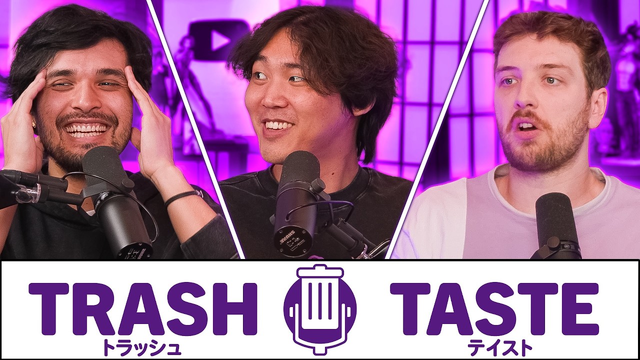Meet the Innovator Transforming YouTube Animation ft. @dillongoo | Trash Taste #264 🎨