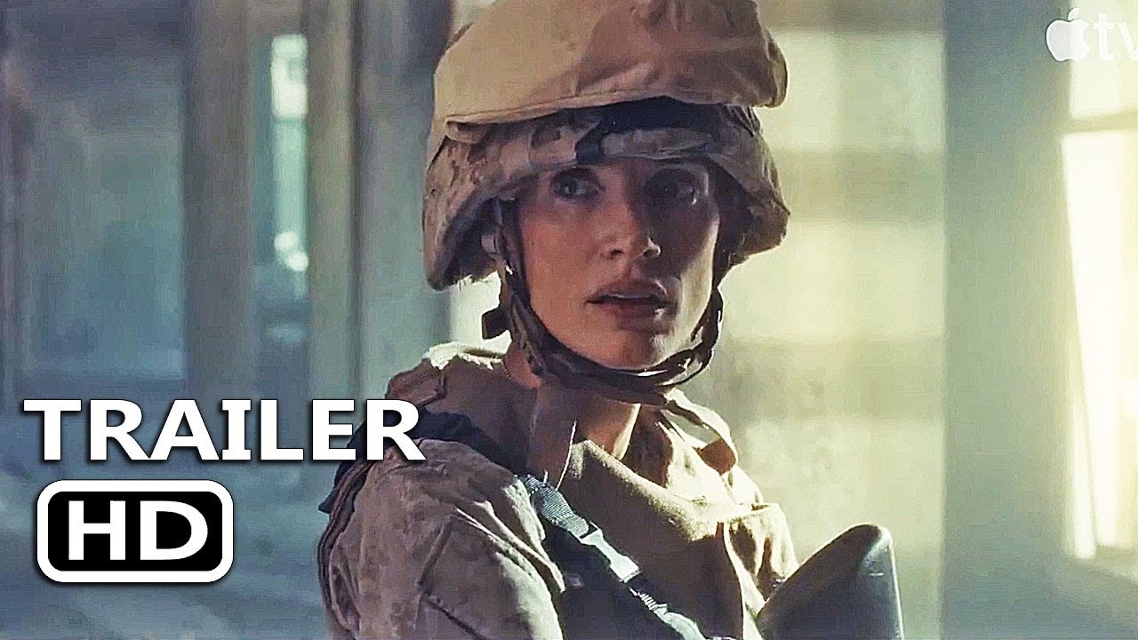 The Savant (2025) Official Trailer with Jessica Chastain