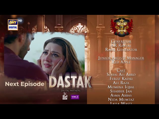 Dastak Episode 40 Teaser | Exciting Drama with Ali Raza & Sohai Ali on ARY Digital 🎬