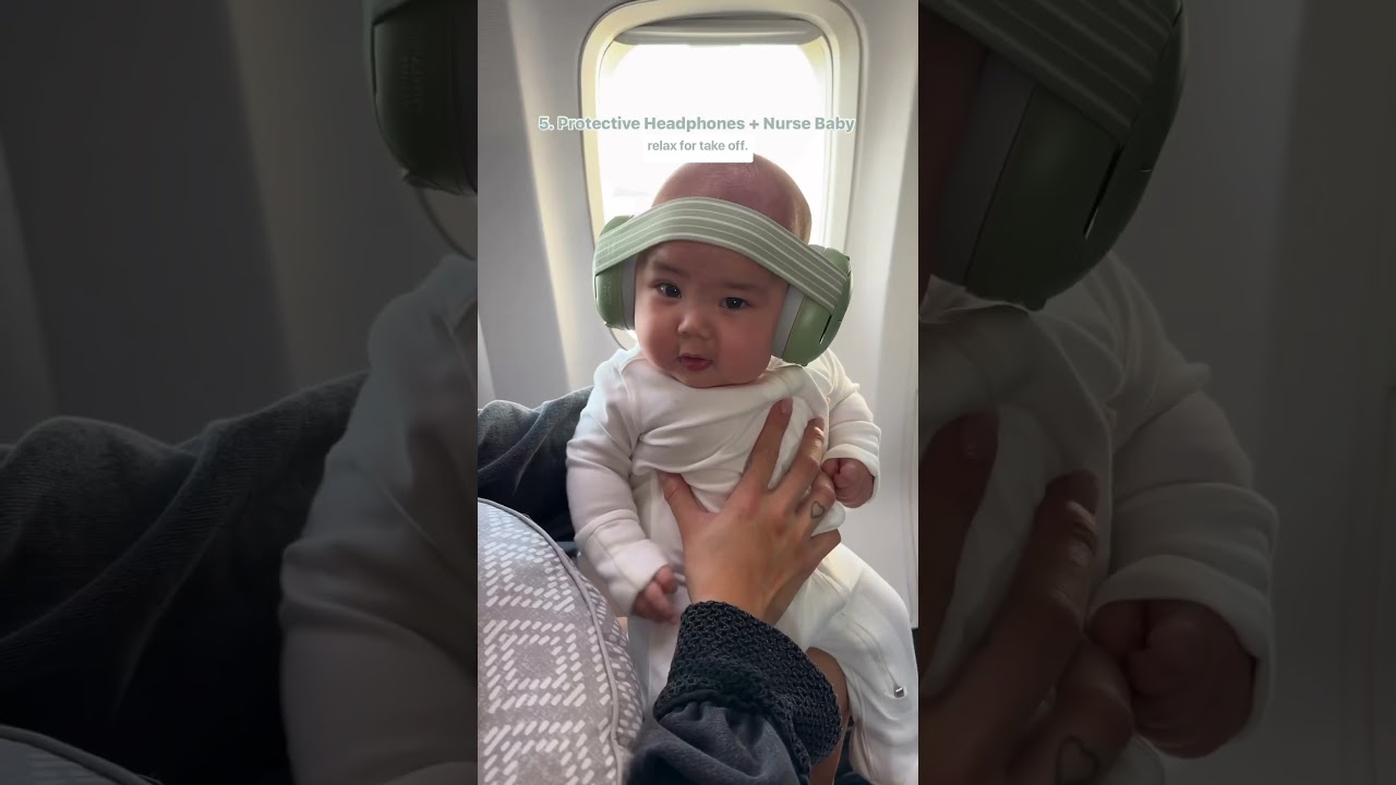 9 Tips for Flying with a Baby ✈️