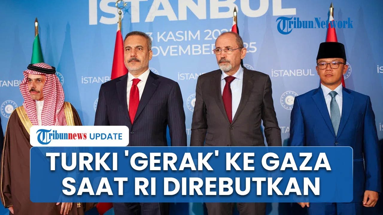 Rangkuman Konflik Israel-Hamas: Ketegangan di Gaza dan Peran Turki serta Indonesia