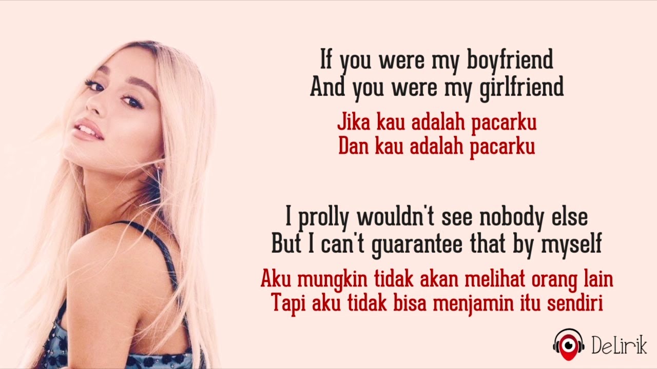Boyfriend by Ariana Grande & Social House 🎶