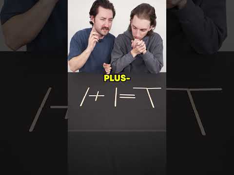 This is an IMPOSSIBLE Matchstick Puzzle!