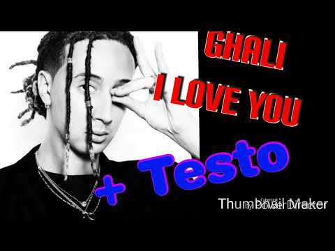 Ghali - I love you + (TESTO)