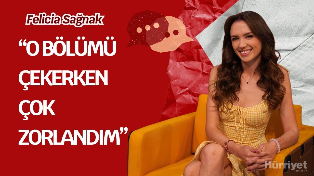 Arka Sokaklar'ın Merve'si Felicia Sağnak Anlatıyor 🎬