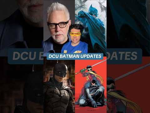 James Gunn Is Making BIG Changes To DCU Batman…