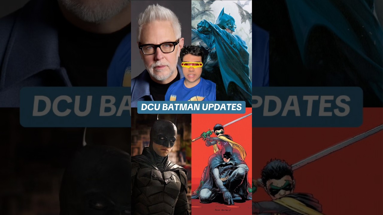 James Gunn Reveals Exciting Changes Coming to DCU Batman 🦇