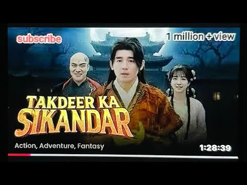 takdeer ka sikandar 😍. |full episode | in one rise of the chosen warriors in hindi dubbed