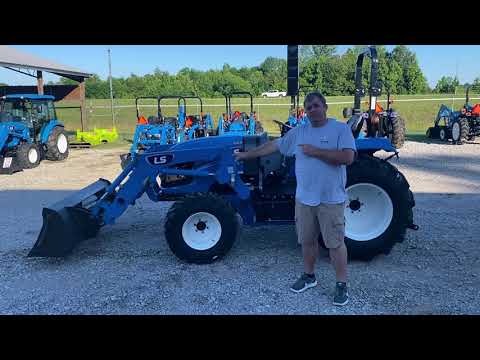 New LS Tractor - MT3 Premium Tractor