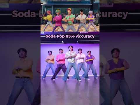 Soda Pop 85% Accuracy🥤💥 #sodapop #kpopdemonhunters #sajaboys