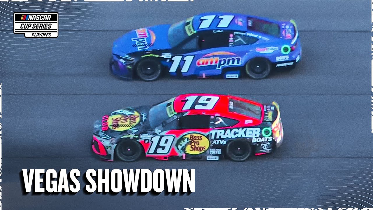 Last Laps Showdown: Epic Battle at Vegas NASCAR Race 🏁