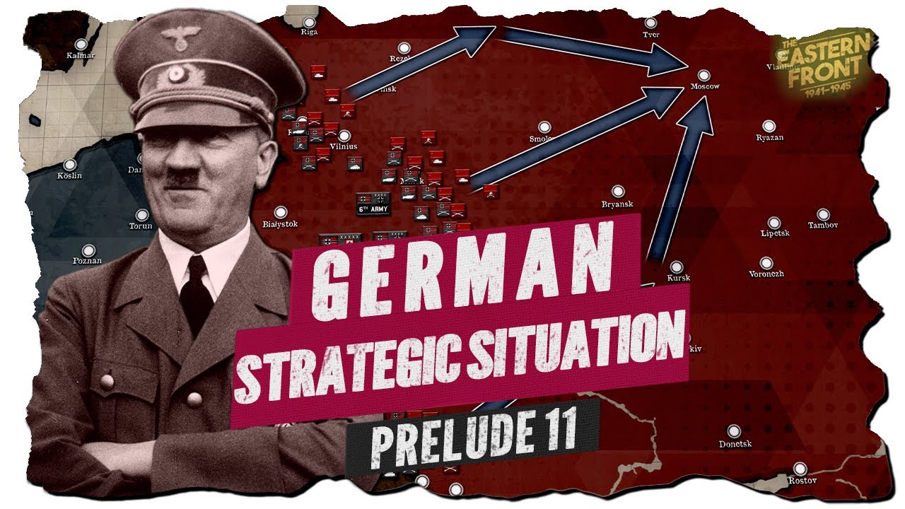 Hitler's Strategy to Conquer the Soviet Union 🇩🇪