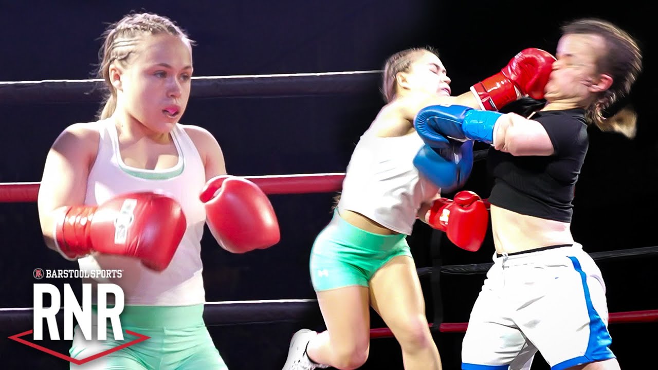 Stunning Dwarf Takes on Fierce College Girl in Exciting Fight 🥊