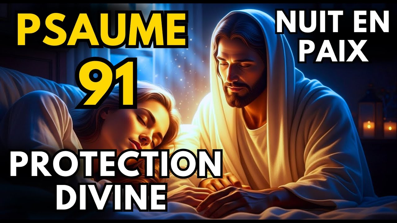 Dormir en Paix avec le Psaume 91 – Prière de Protection Divine Nocturne 🌙
