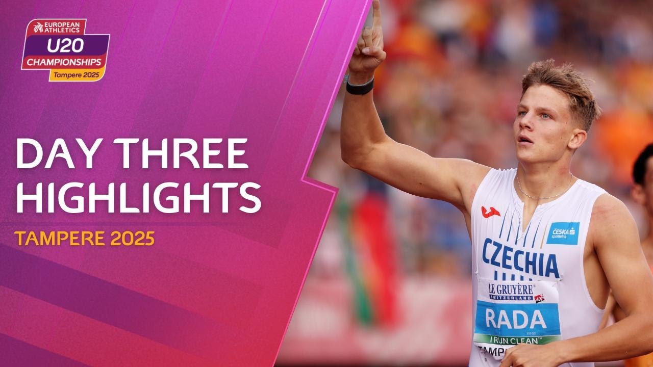 Record-Breaking Day 3 Highlights at Tampere 2025! π