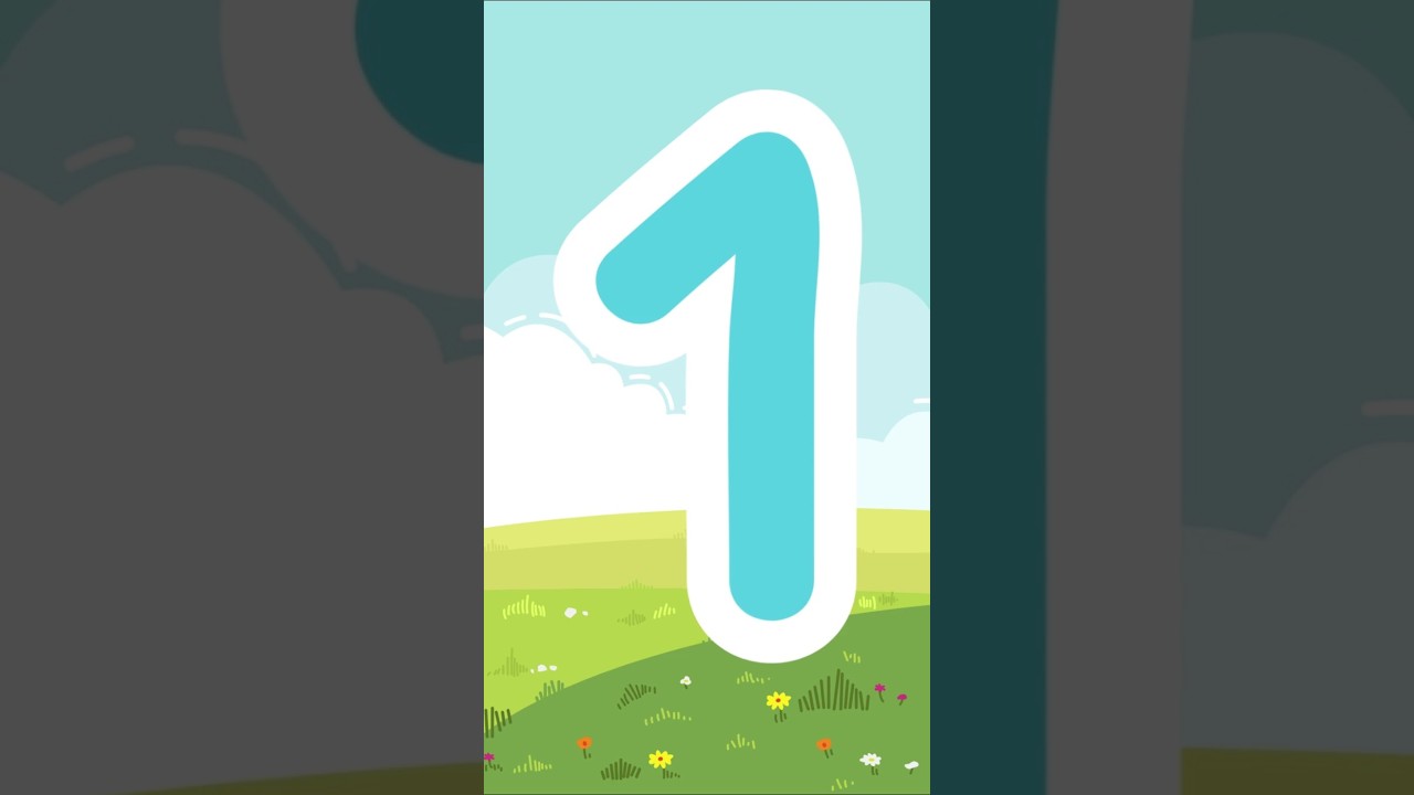 Counting 1-10 for Kids | Fun Numbers Song 🎶