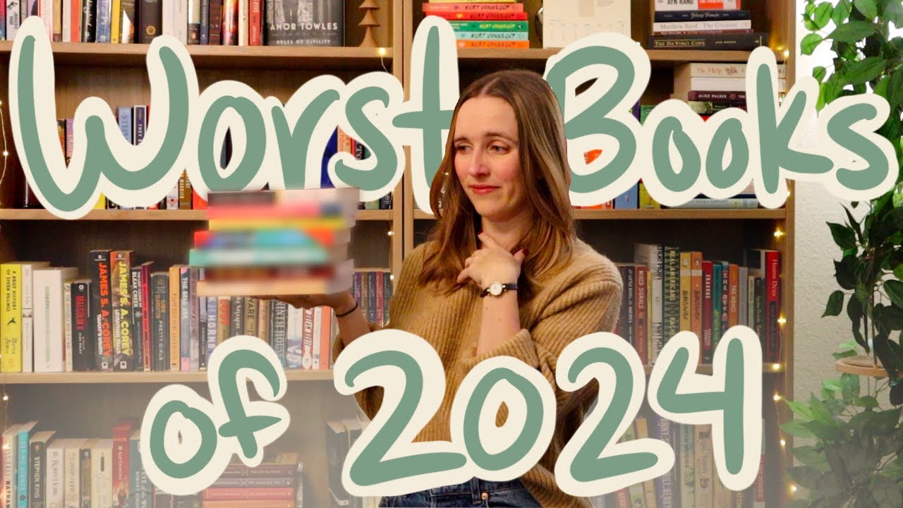 The Worst 10 Books I Read in 2024