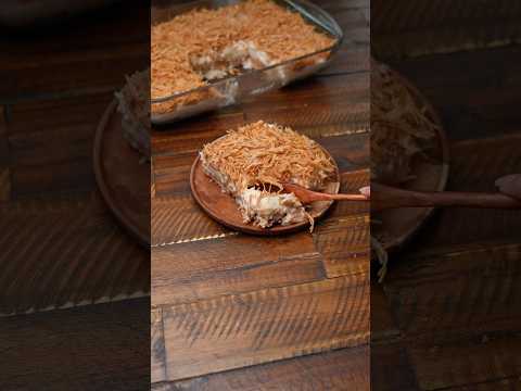 عندكم كوبايه شعريه ونشا هانعمل بقه تحليه سريعه بدون فرن هاتنبهرو من جمالها❤️ #ناديه_السيد #حلا_بارد