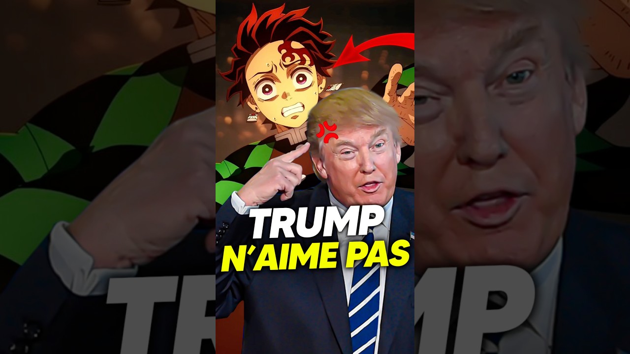 Donald Trump Critiques Negativement le Film Demon Slayer